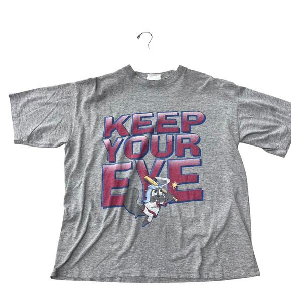 “Keep Your Eye On The Ball” Universal Studios Tee - Picture 1 of 5